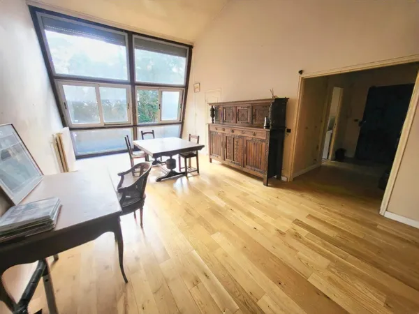 Grand duplex F3 de 110m2 quartier du Halage Créteil