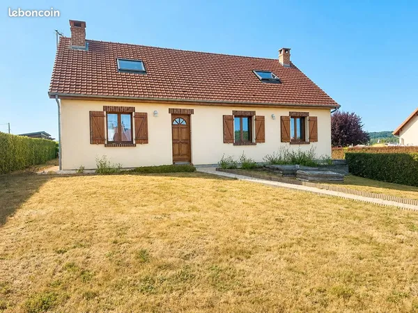 Pavillon 6 pièces 113 m²