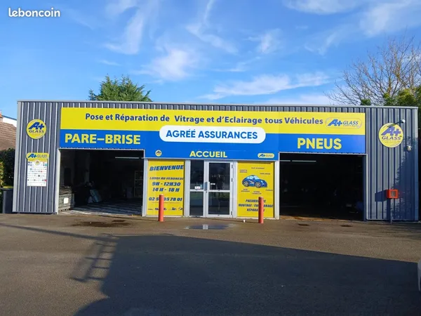 Centre Pare-brise Pneumatiques