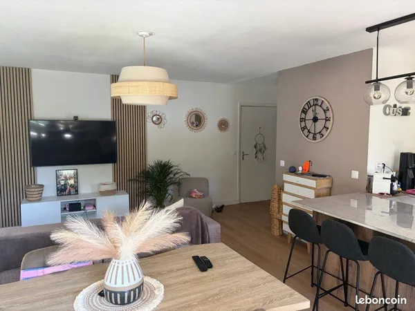 Appartement 4p résidence avec piscine