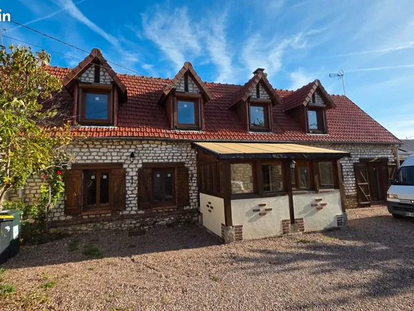 Maison 4 pièces 128 m²