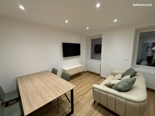 T3 meublé de 54 m² entièrement rénové - DPE C