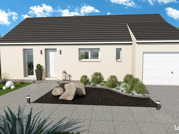 Maison 4 pièces 91 m²