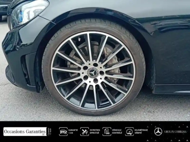 Mercedes Classe C break 220 d 194ch amg line 9g-tronic — photo 13