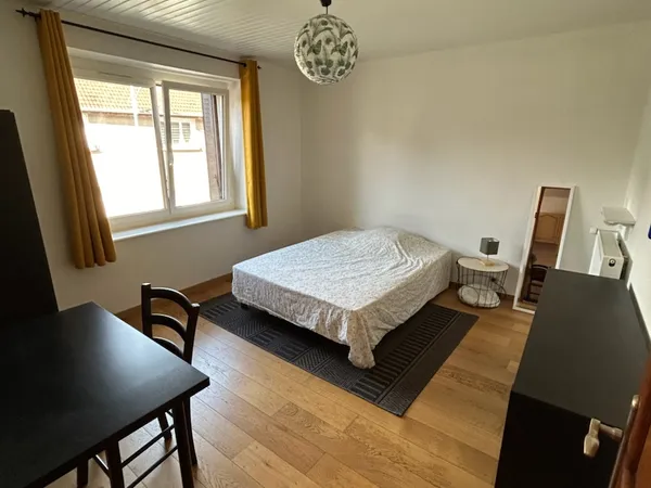 Loue chambres meublées 15m² dans appartement