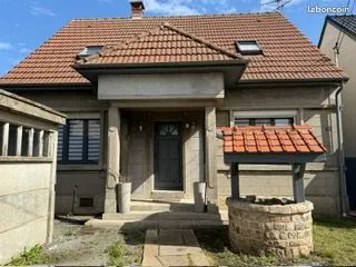 Maison 131 m² - 5 pièces - Grand terrain 1055 m² - Dourges