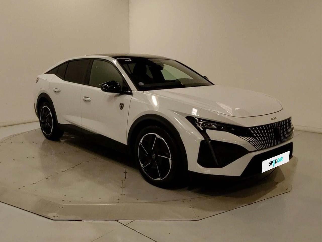 Peugeot 408 hybrid 136 e-dcs6 gt — photo 7