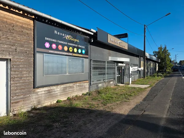 Commerce Vente Sermoise-sur-Loire  600m² 120000€