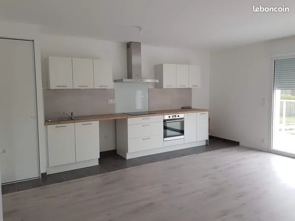 A louer Betton lumineux T3 avec cuisine équipée
