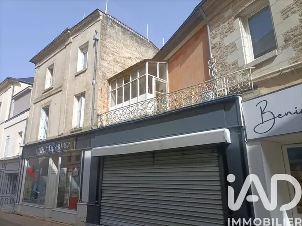 Immeuble 320 m²