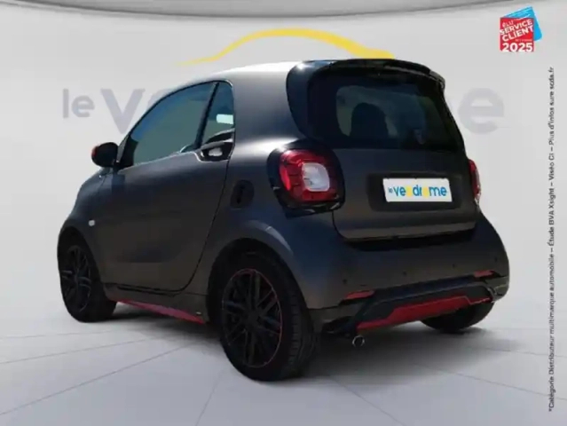 Smart Fortwo coupe 90ch brabus style twinamic e6c — photo 8