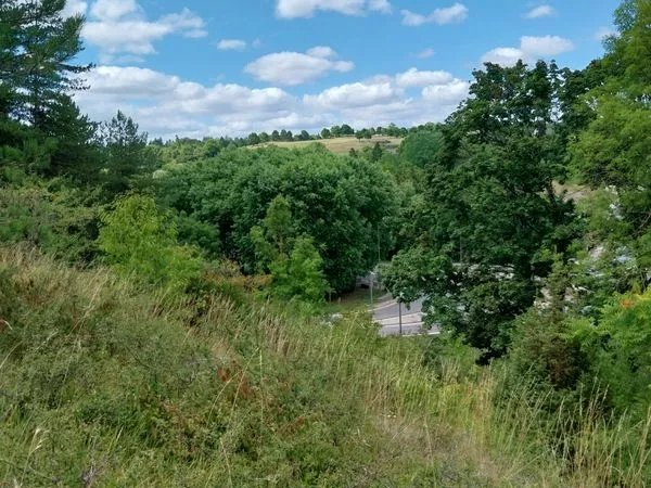 Terrain constructible 698 m²