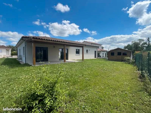 Pavillon 5 pièces 118 m²
