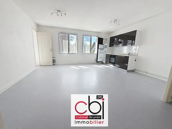 À LOUER Appartement T2 49 m² ? Centre de Chantepie