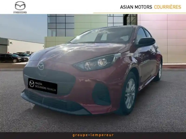 Mazda Mazda2 mazda 2 hybrid 1.5 hybrid 116ch centre-line