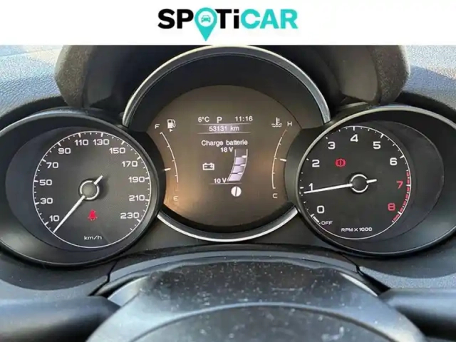 Fiat 500 x 1.3 firefly turbo t4 150 ch dct — photo 60