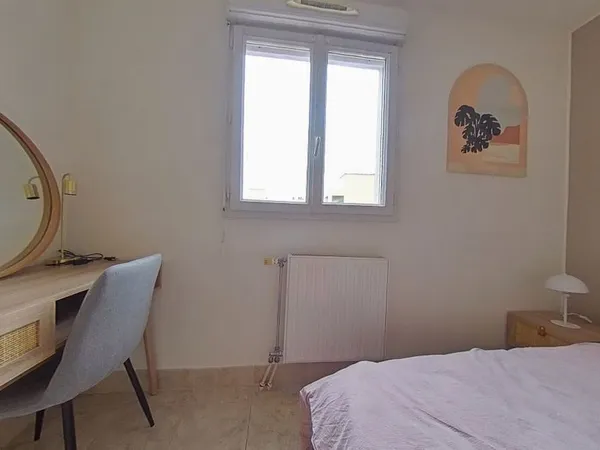 Chambre de 9m2 à louer sur Saint-Laurent-du-Var