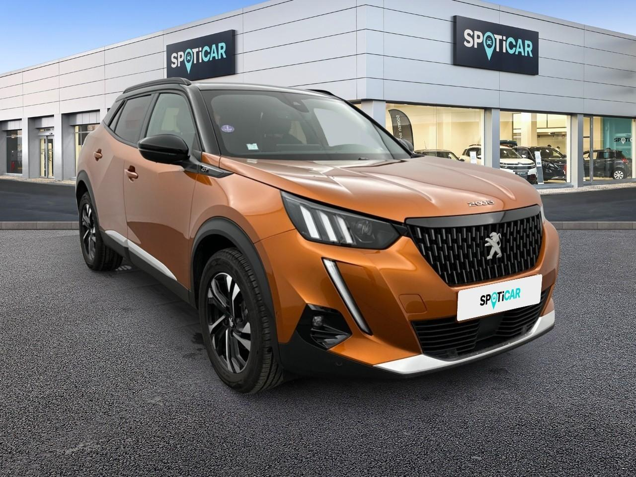 Peugeot 2008 puretech 130 s&s bvm6 gt — photo 3