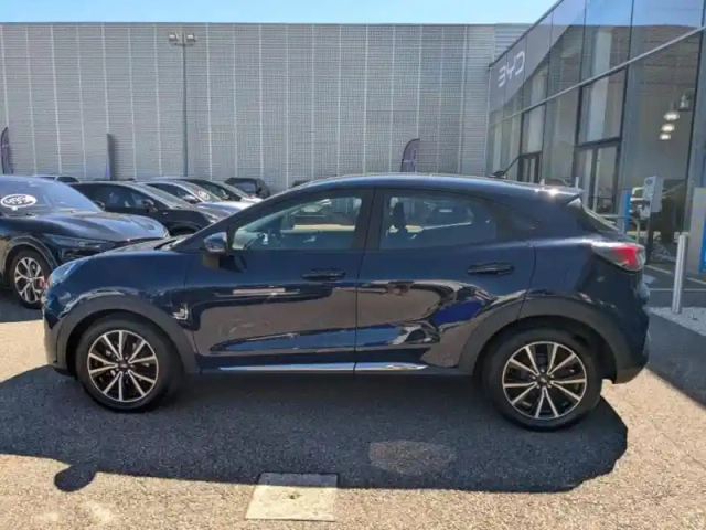 Ford Puma 1.0 flexifuel 125ch s&amp;s mhev titanium — photo 6