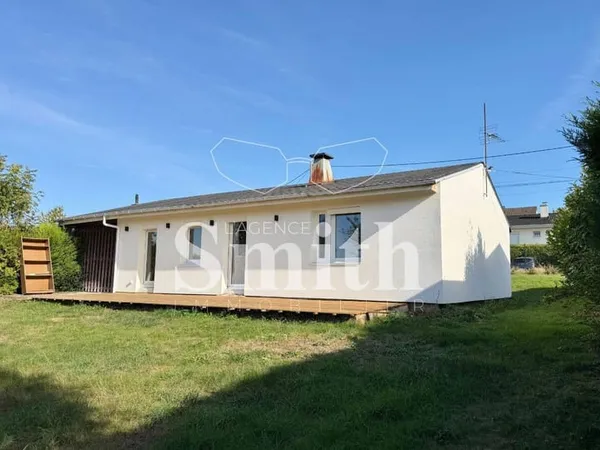 Maison de plain-pied 5 pièces 90 m²