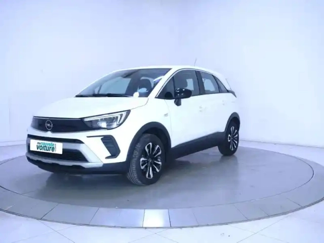 Opel Crossland 1.2 turbo 130 ch bva6