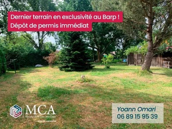 Terrain 510 m²