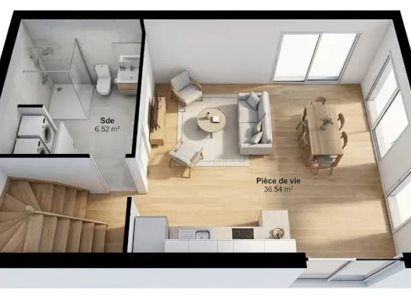 Maison neuve 4 pièces 84 m²