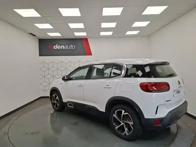 Citroën C5 Aircross hybride rechargeable 225 s&amp;s e-eat8 — photo 5