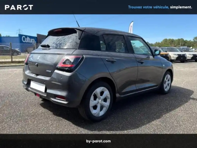 Suzuki Swift nouveau 1.2 dualjet hybrid avantage — photo 2