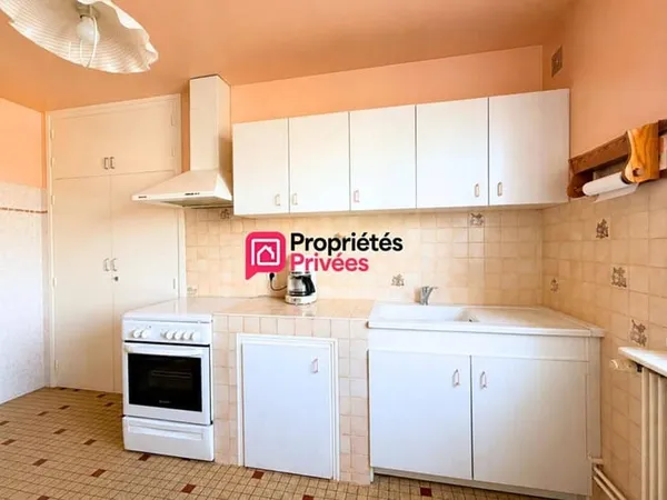 Appartement 3 pièces 63 m²