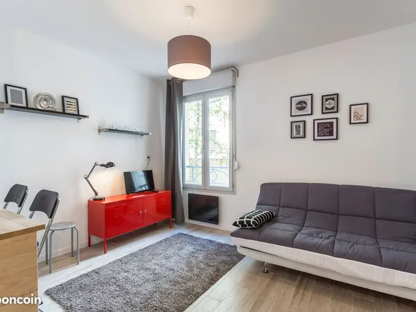 Studio résidence service haut de gamme - Métro Jean Macé