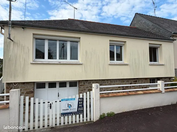 À LOUER - Maison 3 pièces de 67 m² avec jardin et garage