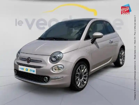 Fiat 500 1.2 8v 69ch eco pack star 109g
