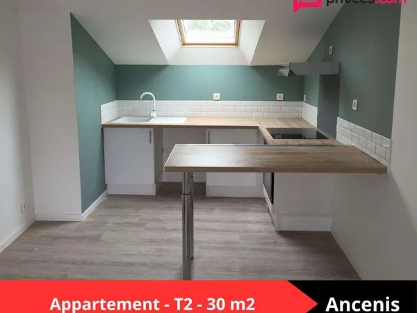 Appartement 2 pièces 30 m²