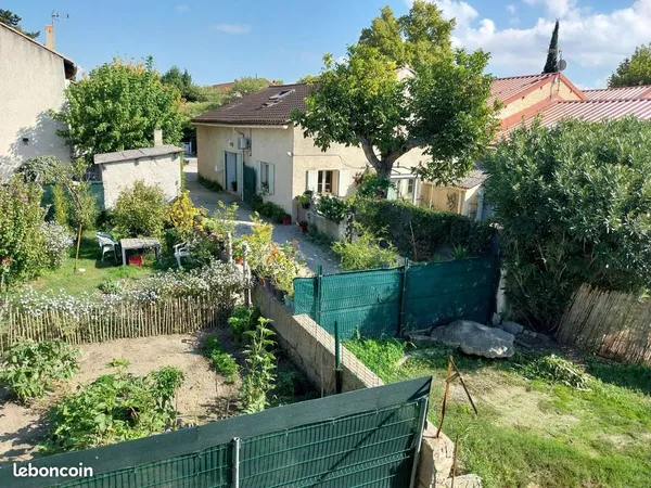 Maison en secteur Alpilles