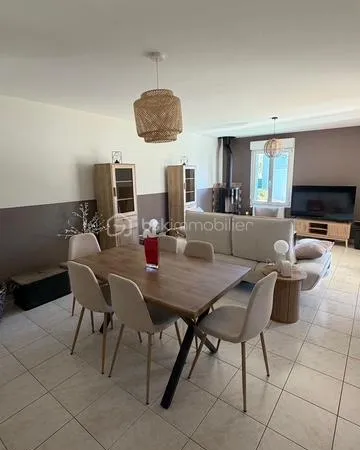 Maison 5 pièces 116 m²
