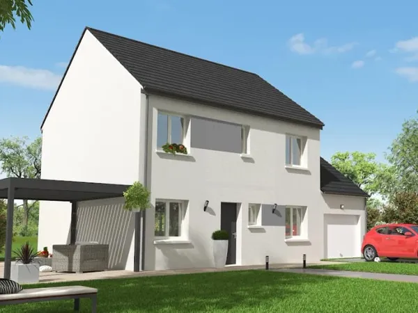 Maison neuve 5 pièces 108 m²