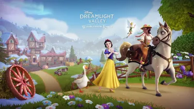 Klejnoty Wishblossom Ranch w Disney Dreamlight Valley: Lista i lokalizacje