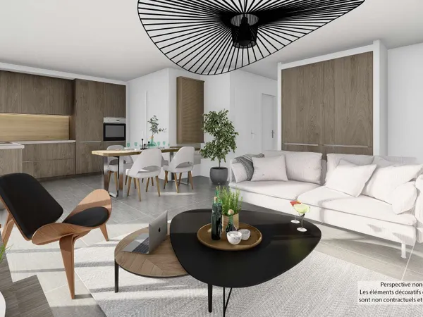 Maison 3 pièces 59 m²