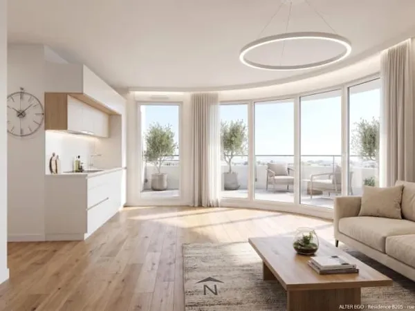 Appartement 3 pièces 71 m²