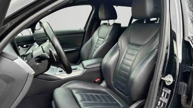 Bmw Serie 3 touring 320d xdrive 190 ch bva8 — photo 12