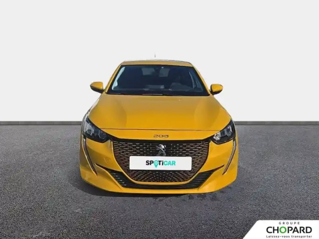 Peugeot 208 electrique 50 kwh 136ch — photo 82
