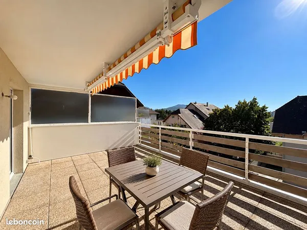 Appartement 4 pièces 80 m²