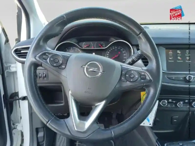 Opel Crossland 1.5 d 110ch elegance — photo 12