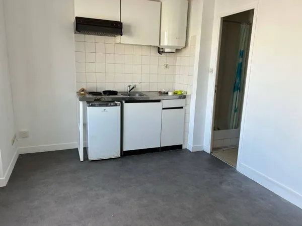 Appartement 1 pièce 15 m²