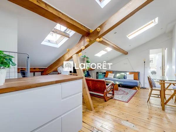 Appartement 2 pièces 27 m²