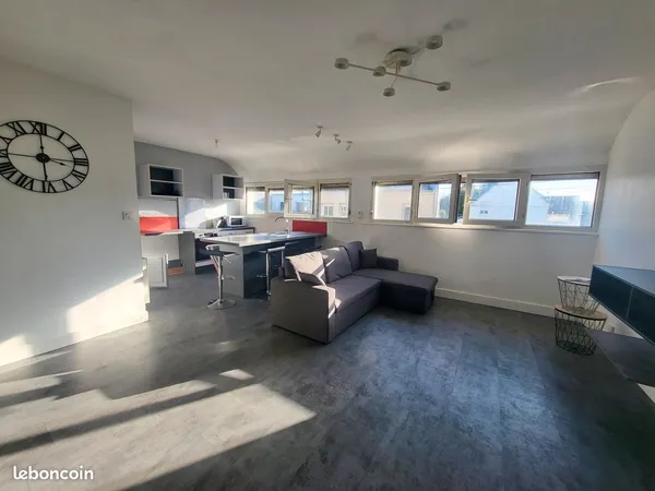 Appartement 4 pièces 49 m²