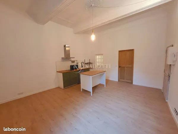 Appartement 2 pièces 46 m²