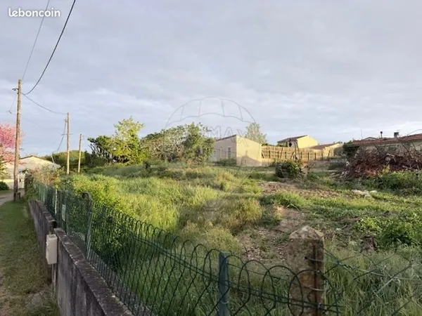 Terrain 339 m² Saint Palais Sur Mer