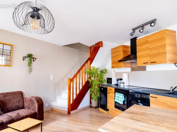 Maison 2 pièces 42 m²